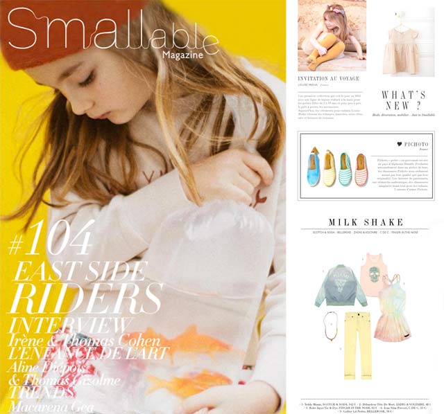 Smallable magazine Mars-Avril 2014