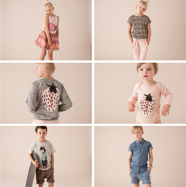 Bobo Choses collection Printemps-Été 2014, Manifesto