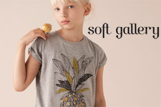 Soft Gallery collection Printemps-Été 2014