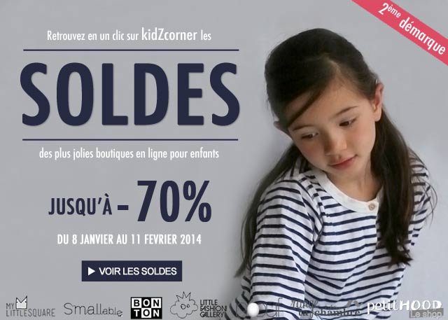 Soldes d'hiver 2014