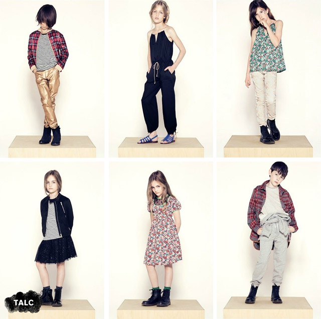 Talc collection enfant ss 2014