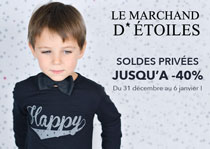 Soldes privées Le marchand d’étoiles