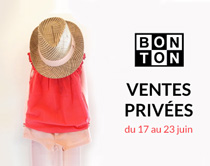 Vente privée Bonton