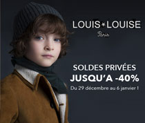 Soldes privées Louis Louise