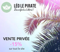 Vente privée Léo le pirate