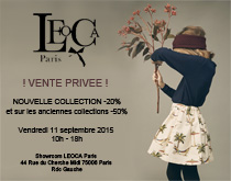 Vente privée Leoca