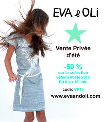 Vente privée Eva et Oli