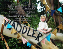 Waddler : 50% Off