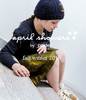 Collection April Showers Automne – Hiver 2015/2016