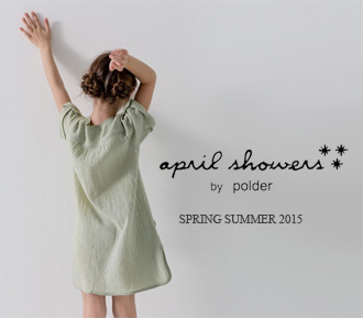 Collection April Showers Printemps – Été 2015