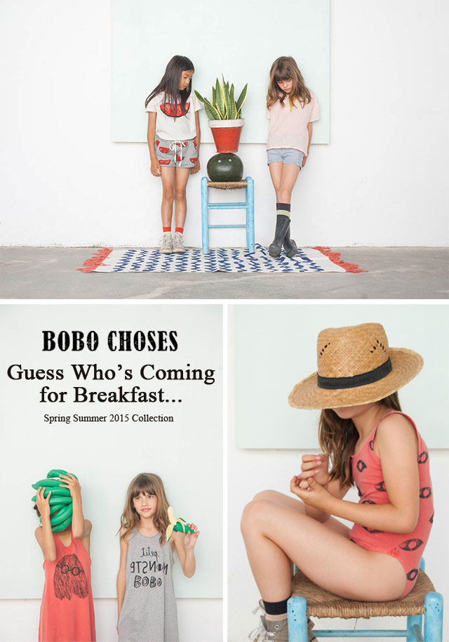 Bobo Choses Collection spring summer 2015