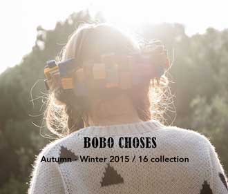 Bobo Choses Collection Automne- Hiver 2015/16