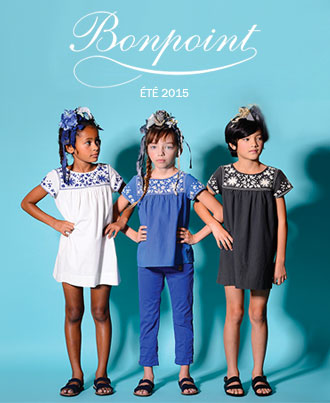 Bonpoint Collection Printemps – Été 2015