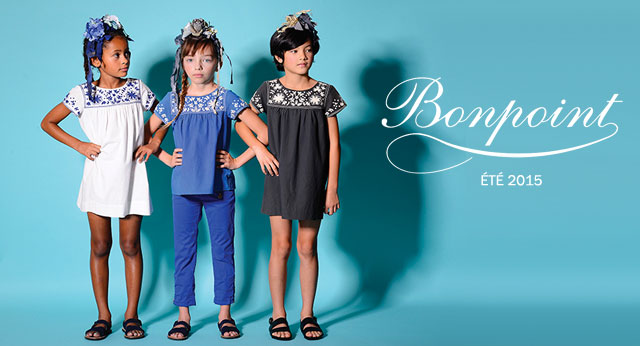 Bonpoint collection Printemps-Été 2015