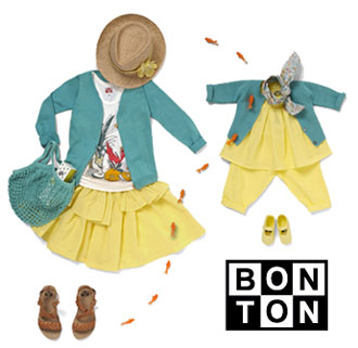Collection Bonton Printemps – Été 2015