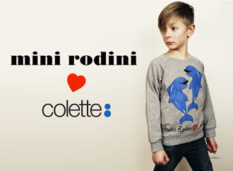 Collab Mini Rodini x Colette