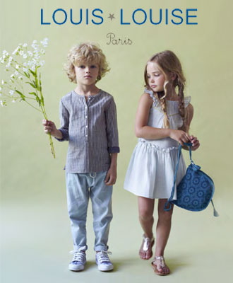 Collection Louis Louise Printemps – Été 2015