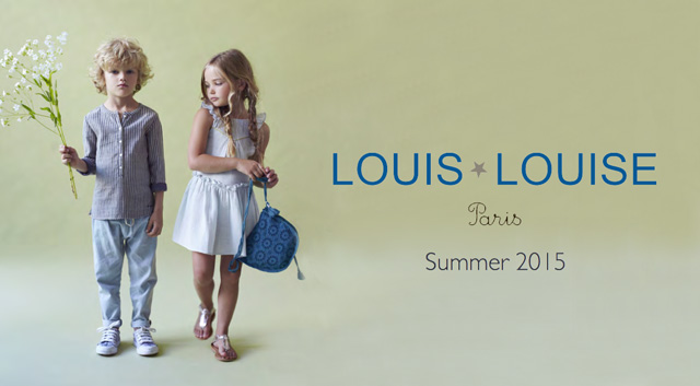Collection Louis Louise ETE 2015