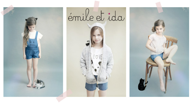 Collection EMILE ET IDA ETE 2015