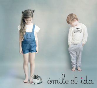 Collection Emile et Ida Printemps – Été 2015