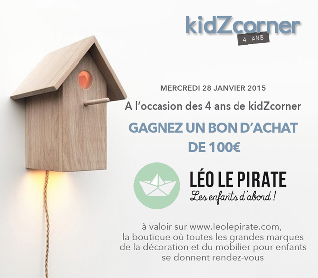 Anniversaire 4 ans kidZcorner avec léo le pirate