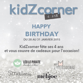 kidZcorner fête ses 4 ans !