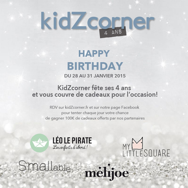 Anniversaire 4a ns kidZcorner