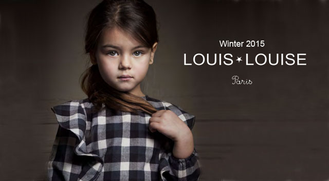 Collection Louis Louise AUTOMNE HIVER 2015 / 2016