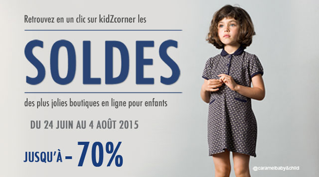 Soldes enfants été 2015