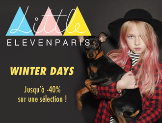 Ventes privées Little Eleven Paris