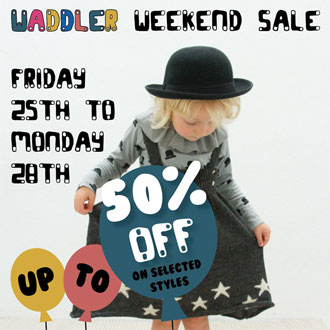 Waddler Week end Sale