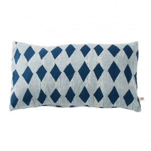 Housse de coussin losanges