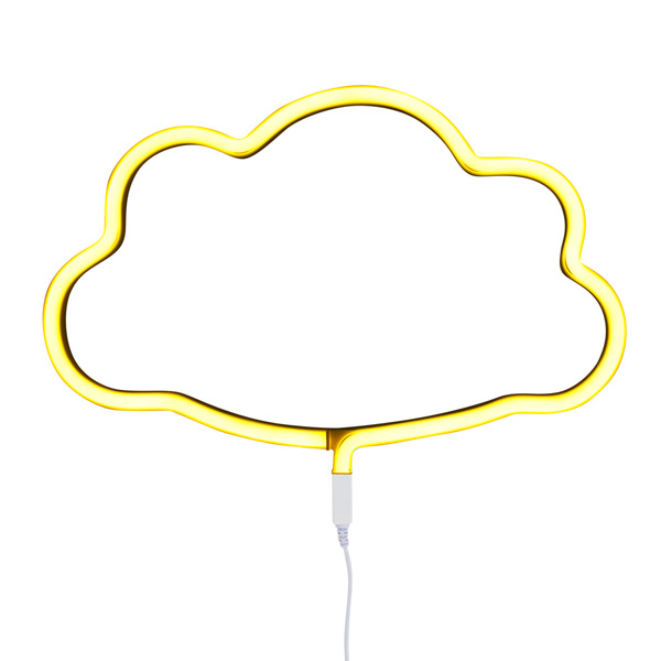 Nuage Néon jaune