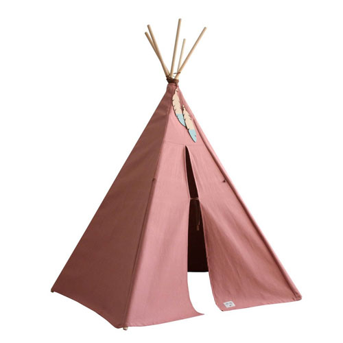 Tipi Nevada rose