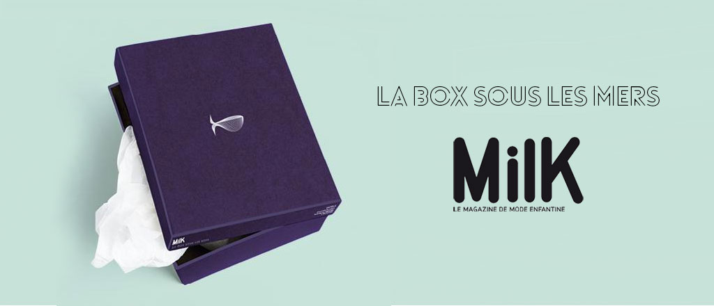 Milk Box sous les mers