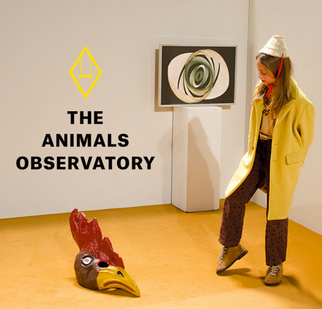 The Animals Observatory Collection automne hiver 2016 /2017