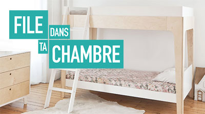 File dans ta chambre