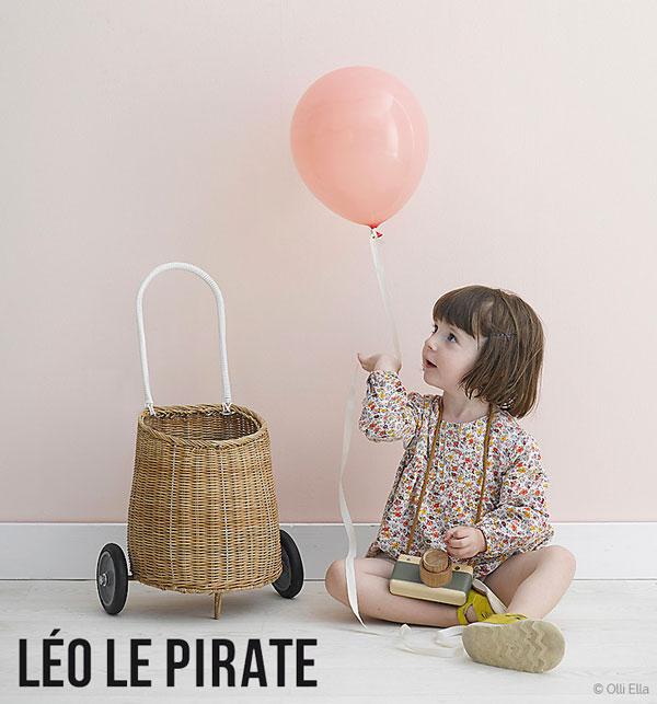 Nettoyage de printemps Léo le pirate