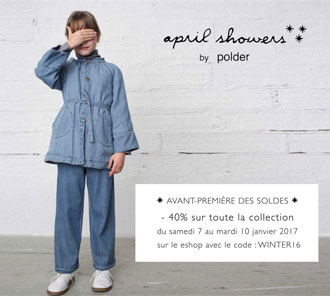 Pré-soldes April Showers