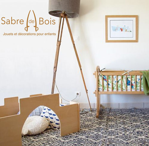 Vente privée Sabre de bois