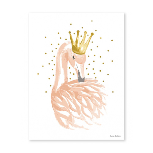 Affiche Flamant Rose