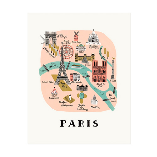 Affiche Paris