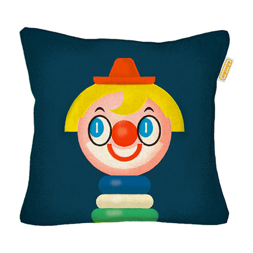 Coussin le Petit Clown