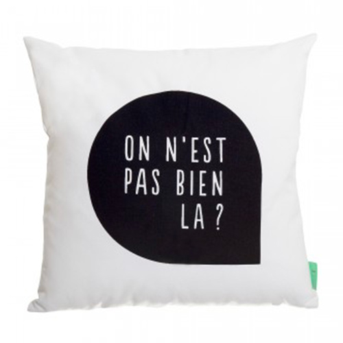 Coussin paisible