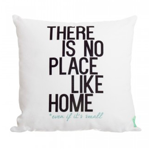 Coussin There is no place like Home