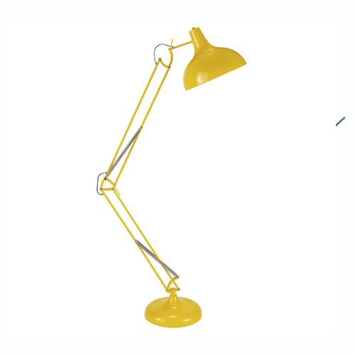 Lampe Métal jaune