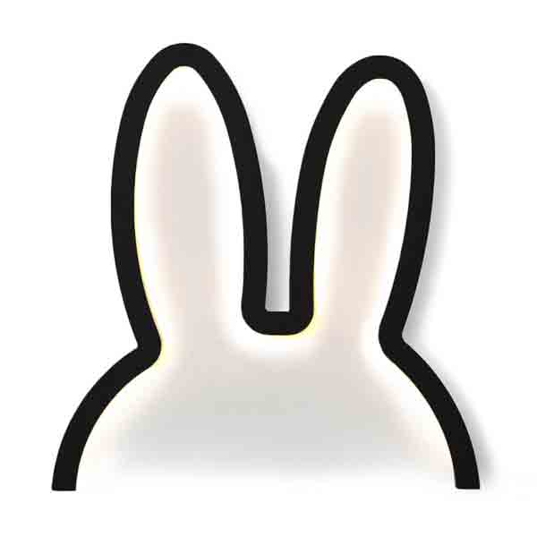 Lampe oreilles Miffy