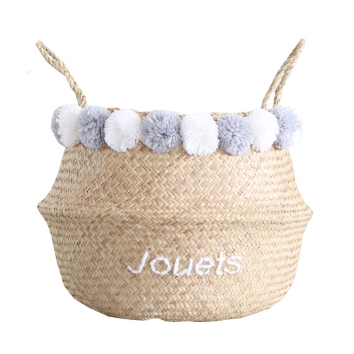 Panier Brodé Jouets