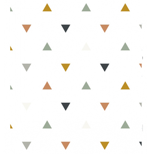 Papier Peint géométrique Triangles