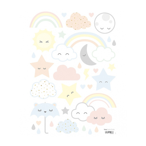 Stickers nuages